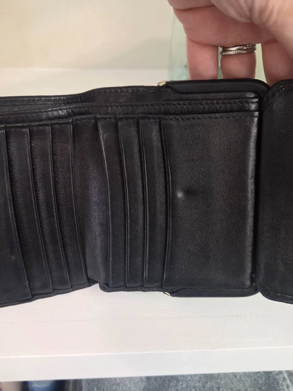 Vintage Coach Hampton Kisslock Wallet